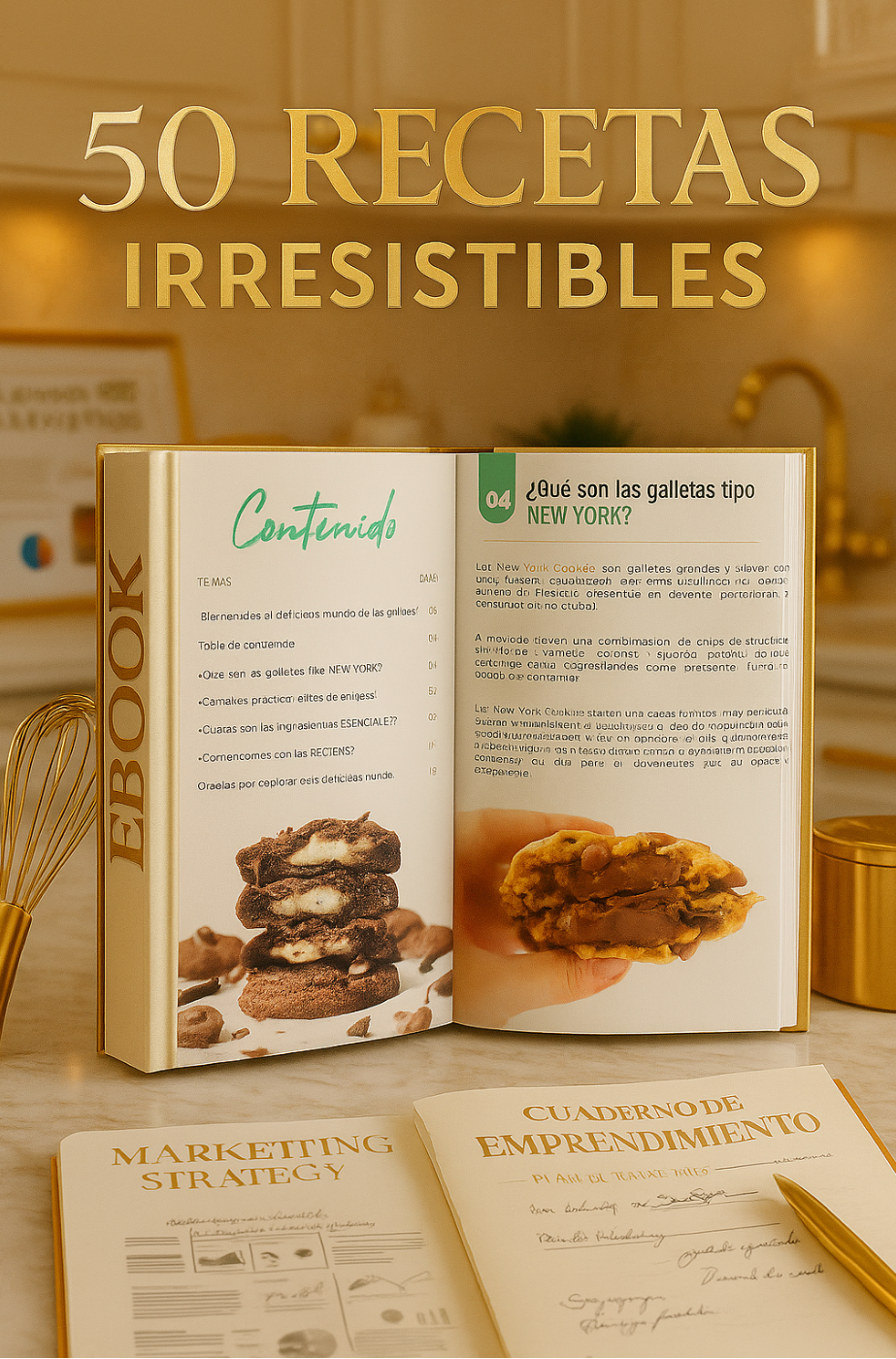Cookies New York: La Guía Definitiva +13 bonos de Regalo