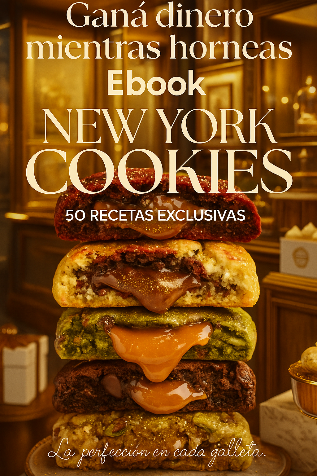 Cookies New York: La Guía Definitiva +13 bonos de Regalo