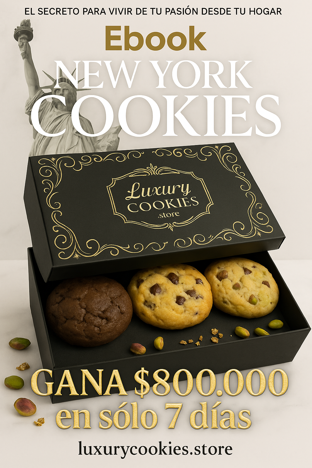 Cookies New York: La Guía Definitiva +13 bonos de Regalo