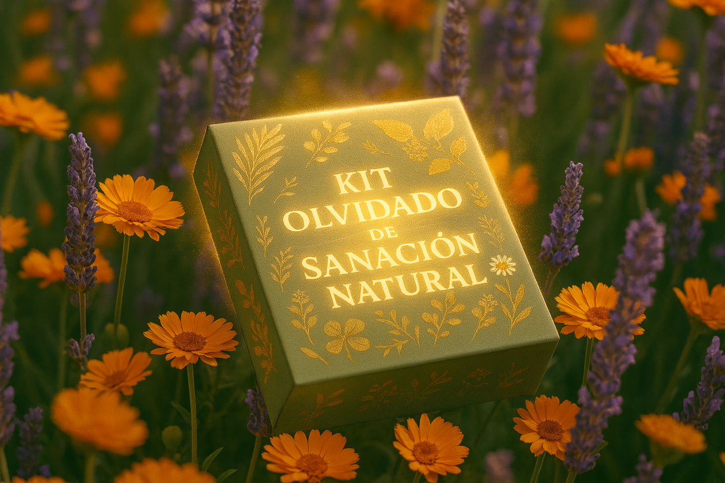 KIT OLVIDADO - SANACION NATURAL