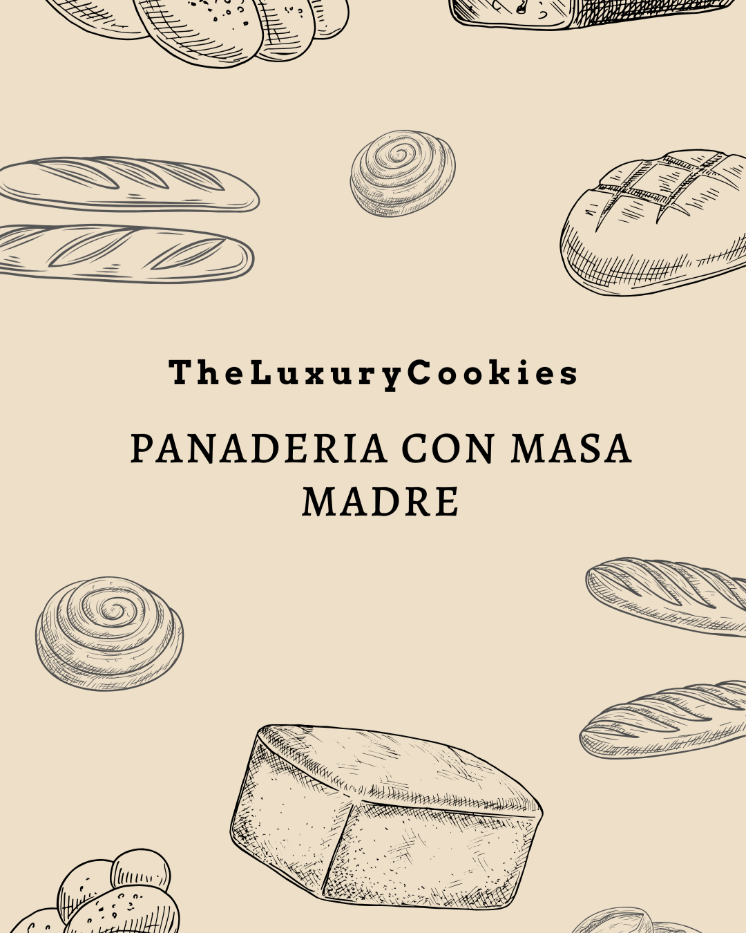 RECETARIO DE MASA MADRE - Edición Panaderia