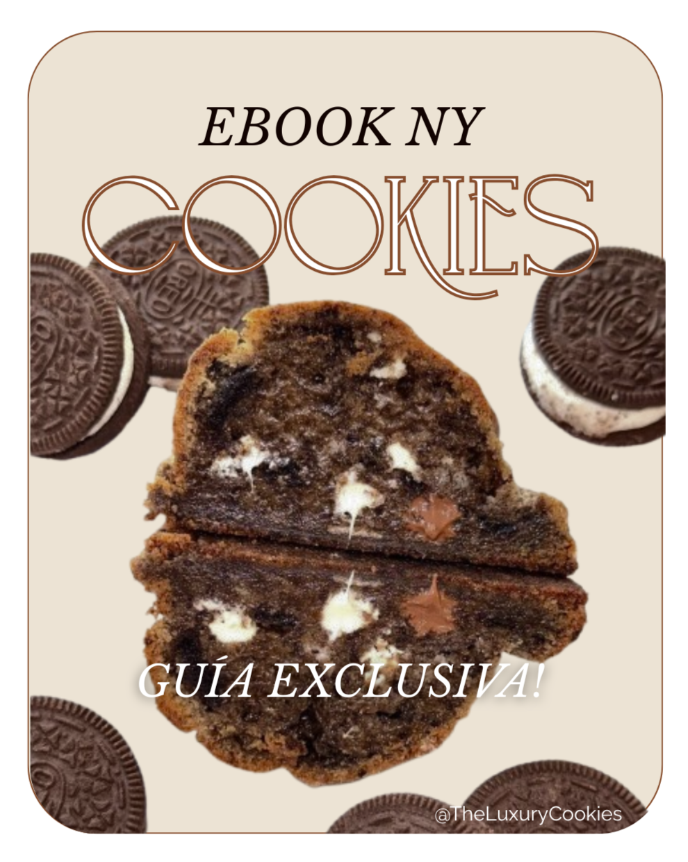 Cookies New York: La Guía Definitiva +13 bonos de Regalo