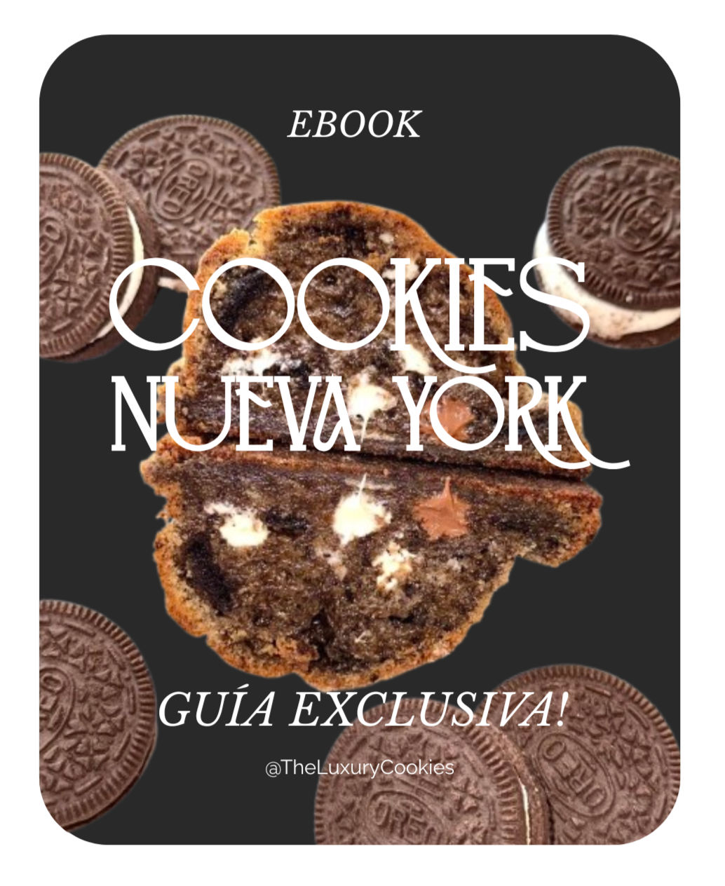 Cookies New York: La Guía Definitiva +13 bonos de Regalo