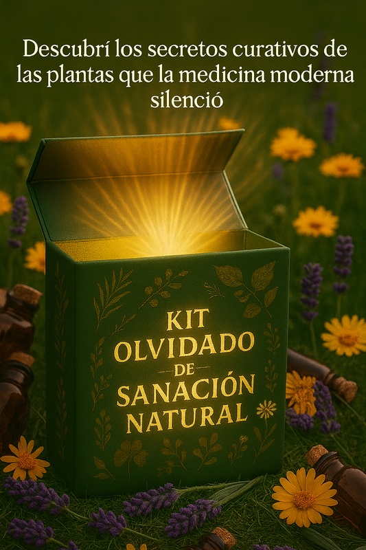KIT OLVIDADO - SANACION NATURAL