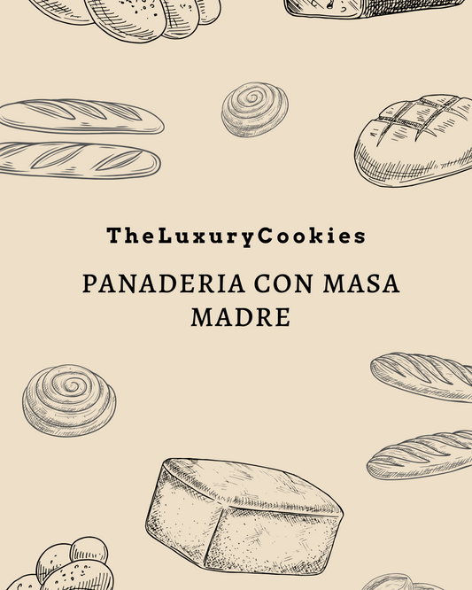 RECETARIO DE MASA MADRE - Edición Panaderia