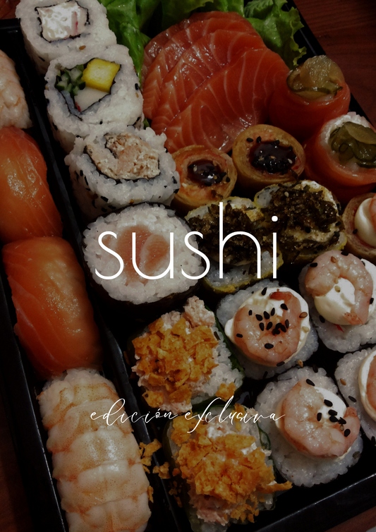 SUSHI - EBOOK EXCUSIVO